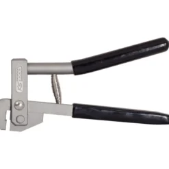 Mini pince à soyer jusqu'à 1 mm d'épaisseur - KS TOOLS 118.0056