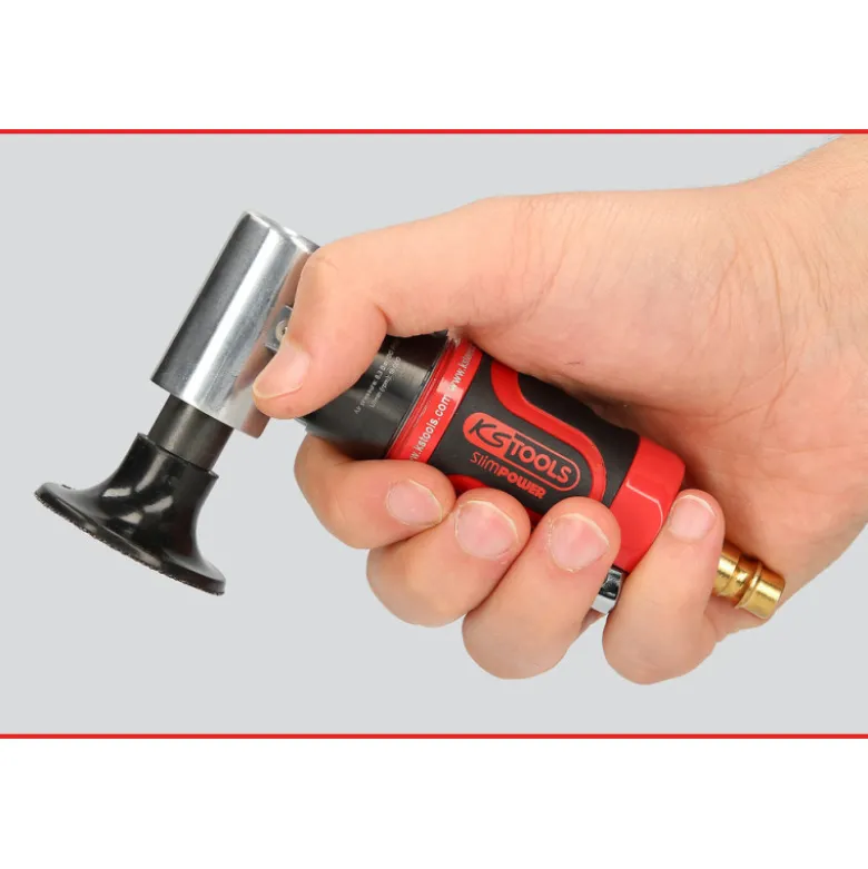 Mini ponceuse pneumatique pour grands tampons KS TOOLS 515.5580
