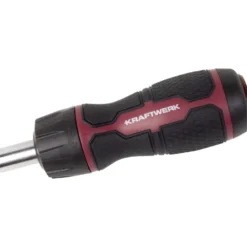 Mini-tournevis à cliquet fonction 6 en 1 - 7 pcs KRAFTWERK - 306.378.010