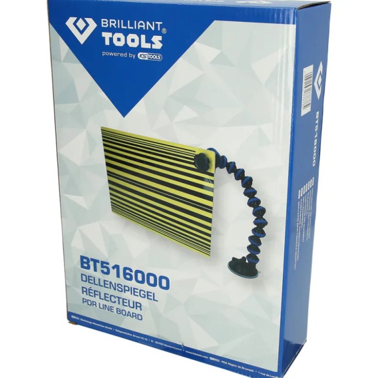 Miroir à bosses BRILLIANT TOOLS - BT516000