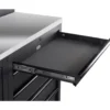 Mobilier d'Atelier avec Angle 4 Éléments MOBILIO BLK Kraftwerk - 3964N-BLK