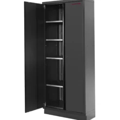 Mobilier d'Atelier avec Angle 8 Éléments avec Servante MOBILIO BLK Kraftwerk - 3964E-BLK