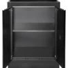 Mobilier d'Atelier d'Angle Bas 7 éléments COMBI MOBILIO Black KRAFTWERK - 3964M-BLK