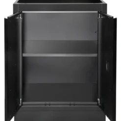 Mobilier d'Atelier d'Angle Bas 7 éléments COMBI MOBILIO Black KRAFTWERK - 3964M-BLK