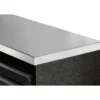 Mobilier d'Atelier d'Angle 3 Éléments MOBILIO BLK Kraftwerk - 3964R-BLK