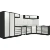 Mobilier d'atelier d'angle 7 éléments avec servante COMBI MOBILIO KRAFTWERK