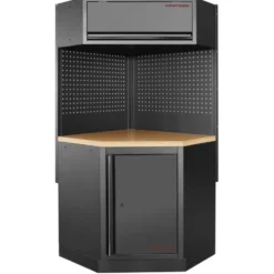 Mobilier d'Atelier d'Angle 1 Élément MOBILIO BLK Kraftwerk - 3964K-BLK-011