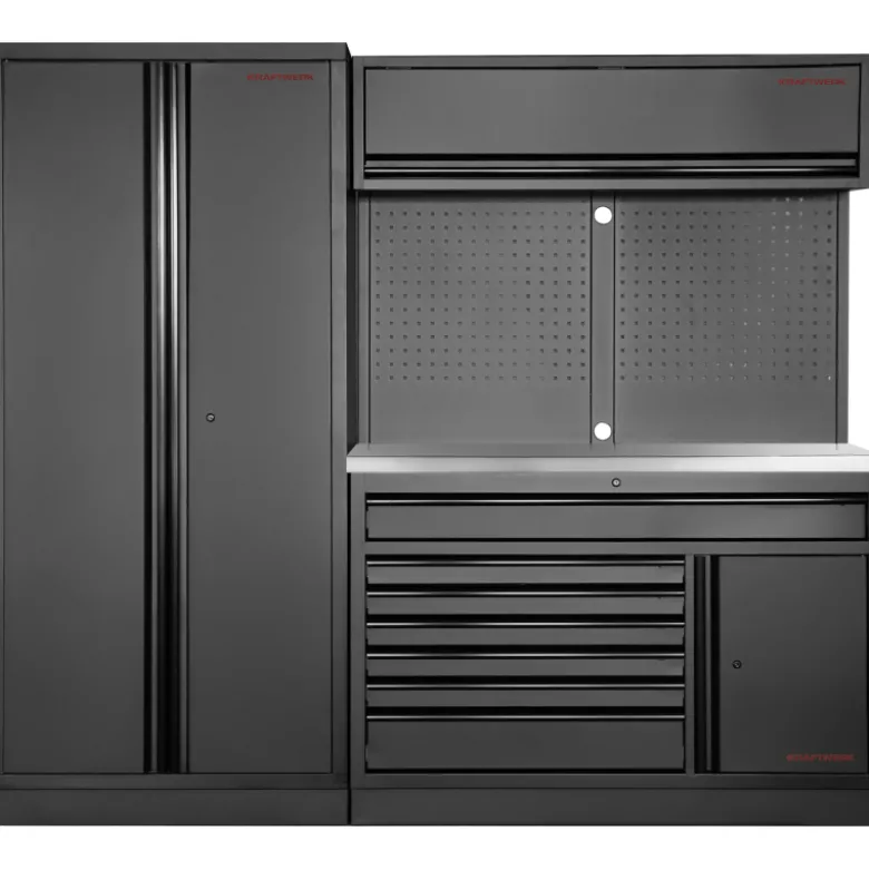 Mobilier d'Atelier Large 2 Éléments MOBILIO BLK Kraftwerk - 3964K-BLK-022