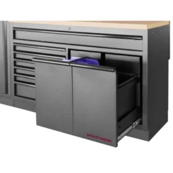 Mobilier d'Atelier Large 2 Éléments MOBILIO BLK KRAFTWERK - 3964K-BLK-021