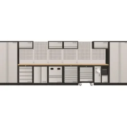 Mobilier d'atelier 8 éléments avec servante COMBI MOBILIO KRAFTWERK - 3964Q