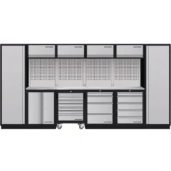 Mobilier d'atelier 6 éléments avec servante KOMBI MOBILIO KRAFTWERK