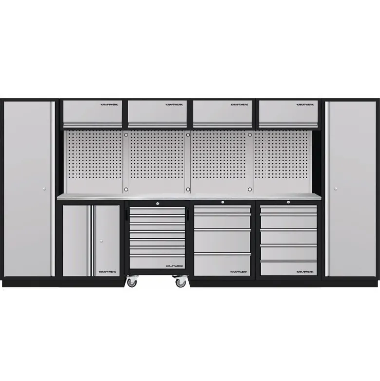 Mobilier d'atelier 6 éléments avec servante KOMBI MOBILIO KRAFTWERK