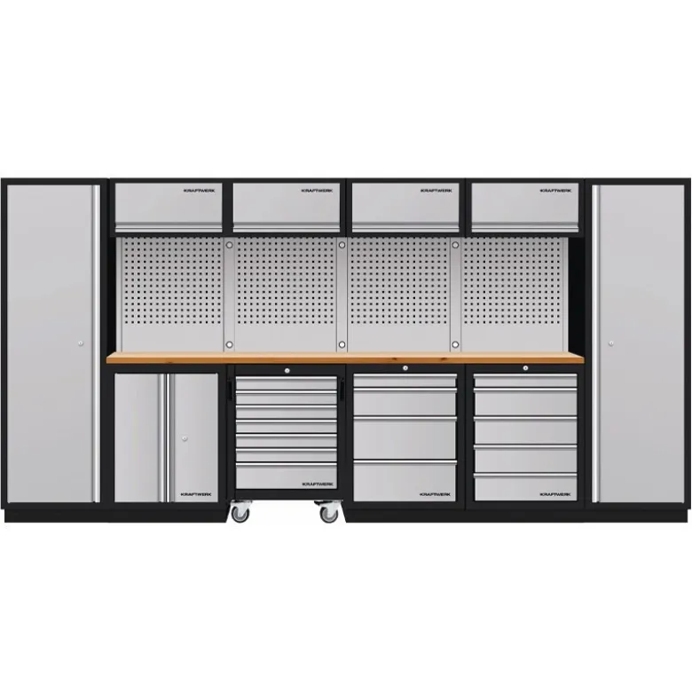 Mobilier d'atelier 6 éléments avec servante KOMBI MOBILIO KRAFTWERK
