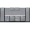 Mobilier D'Atelier 6 Éléments - Gris King Tony - 87D11AKG