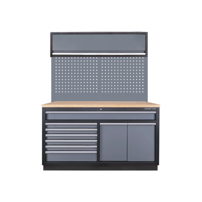 Mobilier D'Atelier 2 Éléments - Gris King Tony - 87D11AKGV