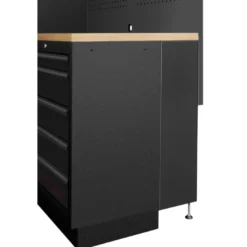 Mobilier d'Atelier 6 Éléments Max Deep MOBILIO EX BLK Kraftwerk - 3964F-BLK-EX