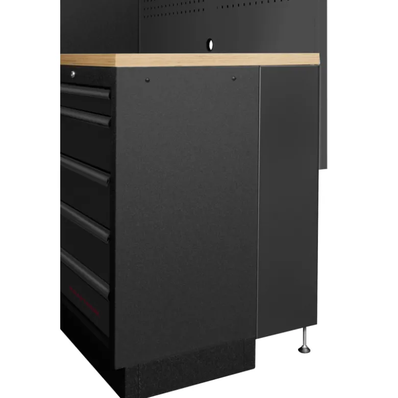 Mobilier d'Atelier 6 Éléments Max Deep MOBILIO EX BLK Kraftwerk - 3964F-BLK-EX