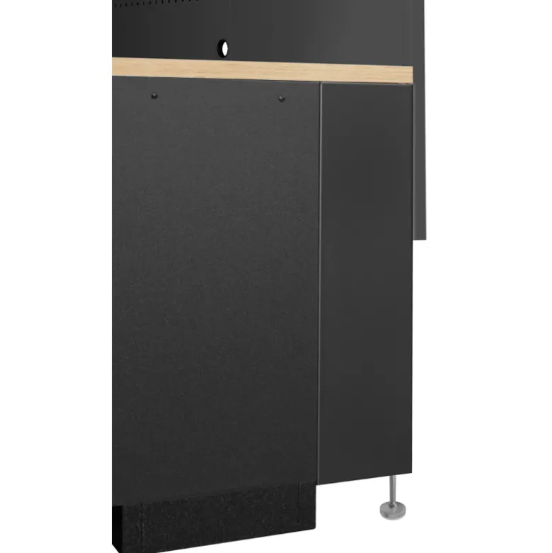Mobilier d'Atelier 6 Éléments Max Deep MOBILIO EX BLK KRAFTWERK - 3964C-BLK-EX