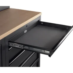 Mobilier d'Atelier 6 Éléments MOBILIO BLK de KRAFTWERK - 3964C-BLK
