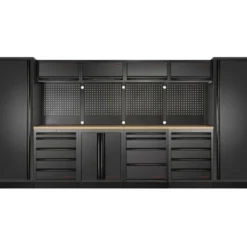 Mobilier d'Atelier 6 Éléments MOBILIO BLK de KRAFTWERK - 3964C-BLK