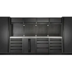Mobilier d'Atelier 6 Éléments MOBILIO BLK de KRAFTWERK - 3964C-BLK