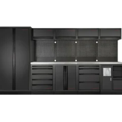 Mobilier d'Atelier 5 Éléments MOBILIO BLK Kraftwerk - 3964H-BLK