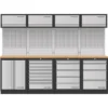 Mobilier d'atelier modulaire 4 éléments MOBILIO KRAFTWERK - 3964K-S854-K4