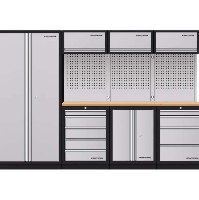 Mobilier d'atelier modulaire MOBILIO 4 éléments KRAFTWERK