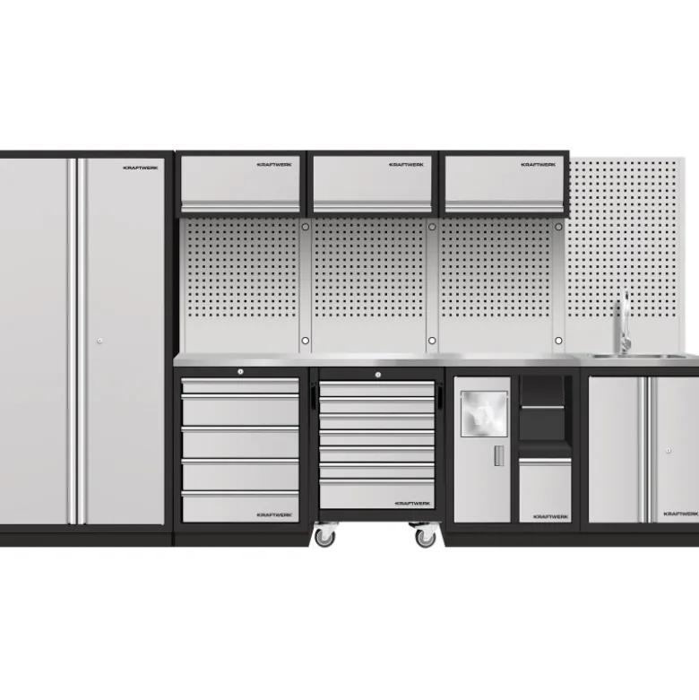 Mobilier d'atelier modulaire 5 éléments MOBILIO KRAFTWERK 3964DIX-SANA