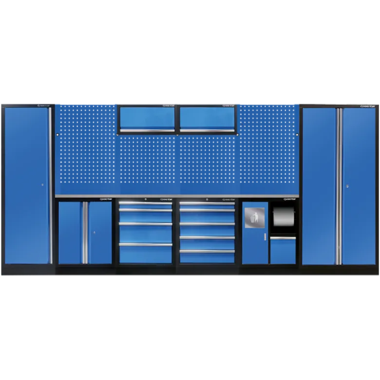Mobilier 6 Éléments - Bleu Inox King Tony - 87D11AKBUS