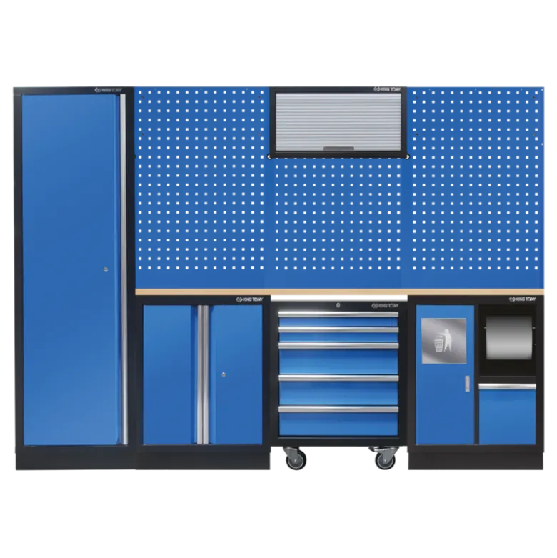 Mobilier 4 Éléments - Bleu King Tony - 87D11AKBT