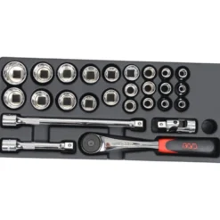 Module Abs 1/3 De 22 Outils 1/2'' En Pouce SAM Outillage - 75-S22PM