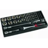 Module Abs 1/3 De 27 Outils 1/2'' 6 Pans De 8 A 32 Mm SAM Outillage - 75-SH27M