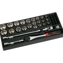 Module Abs 1/3 De 27 Outils 1/2'' 12 Pans En Mm SAM Outillage - 75-S27M