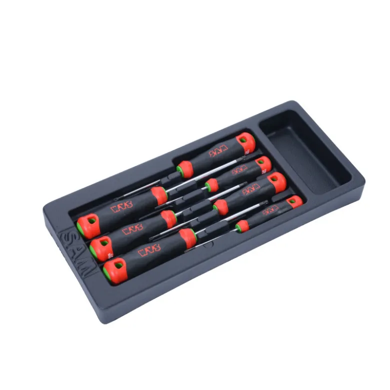 Module Abs 1/3 De 7 Tournevis Bi-Matiere Torx SAM Outillage - T-XJ7M