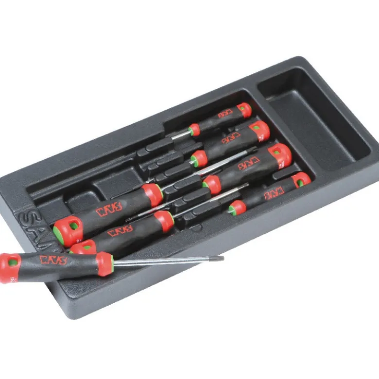 Module Abs 1/3 De 7 Tournevis Torx SAM Outillage - T-3M