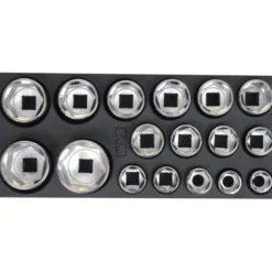 Module Abs 1/3 - 17 Douilles 3/4'' 6 Pans En Mm SAM Outillage - 78-CH17M