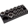 Module Abs 1/3 - 15 Outils 3/4'' 6 Pans En Mm SAM Outillage - 78-CH15M