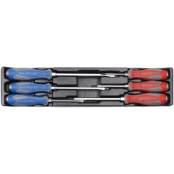Module ABS 6 Tournevis Lame Traversante King Tony - 930206MR