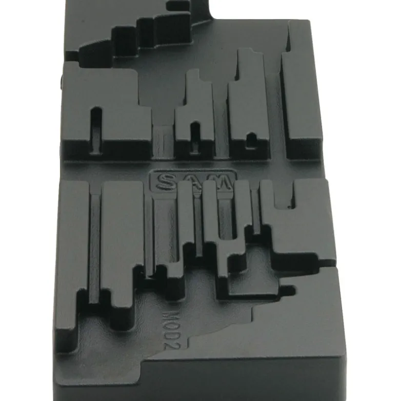 Module Abs 1/3 Vide Pour Cles Males Poignees En T SAM Outillage - MOD-27