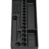 Module Abs 1/3 Vide Pour Douilles Et Accessoires 3/8'' SAM Outillage - MOD-16