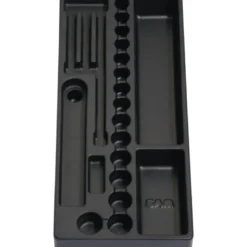Module Abs 1/3 Vide Pour Douilles Et Accessoires 3/8'' SAM Outillage - MOD-16