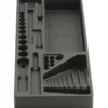 Module Abs 1/3 Vide Pour Douilles Et Accessoires 1/4'' SAM Outillage - MOD-17