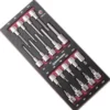 Module de douilles-embouts 1/2" EVA3 19 pièces KRAFTWERK 4903-04