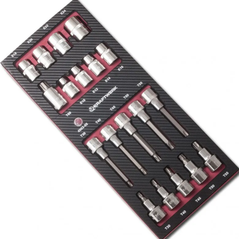Module de douilles et douilles embouts EVA3 KRAFTWERK 4903-05