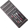 Module de douilles EVA3 1/4" 46 pièces KRAFTWERK 4903-01