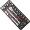 Module de douilles 1/2" EVA3 22 pièces KRAFTWERK 4903-03