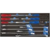 Module De Douilles Torx 1/2 Et De Clés Mâles Torx 45Pcs King Tony - 990145CRV