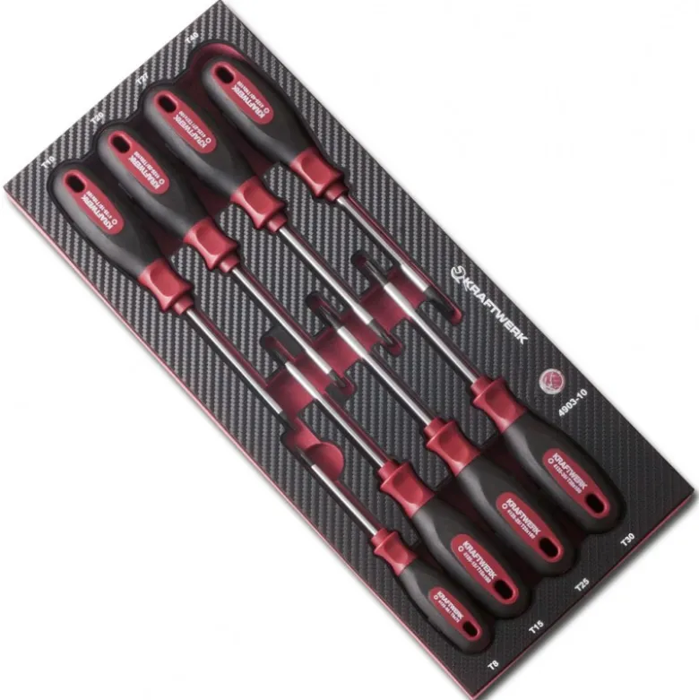 Module de tournevis EVA3 8 pièces KRAFTWERK 4903-10
