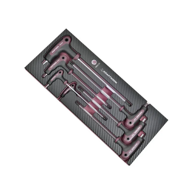 Module de tournevis mâles T EVA3 7 p KRAFTWERK 4903-21